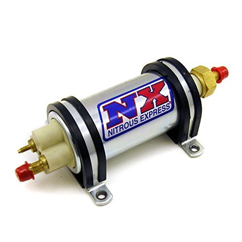 Nitrous Express 15078 Inline Fuel Pump High Pressure 500...