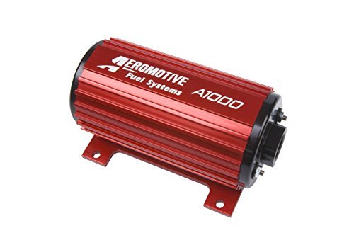 Aeromotive 11101 Red Fuel Pump (A1000 - EFI or Carbureted...