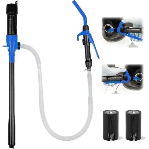 HORUSDY Portable Battery-Operated Fuel & Water Transfer...