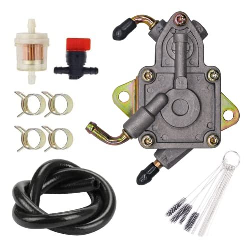 Cylinman Fuel Pump Fit for Yamaha Rhino 450 660 YXR450...