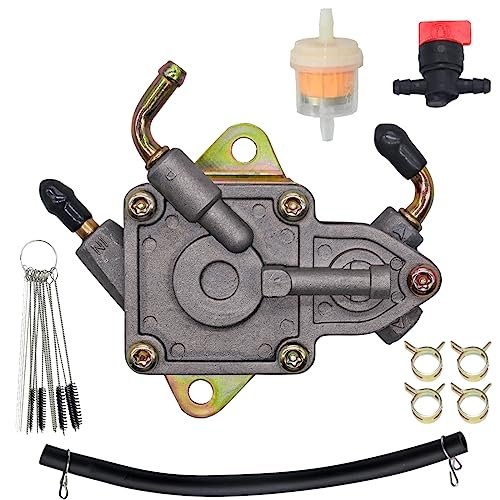 JDLLONG Fuel Pump for Yamaha Rhino 450 2008 2009 for...
