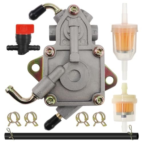 Vacuum Fuel Pump for Yamaha Rhino 450 660 YXR450 YXR660...