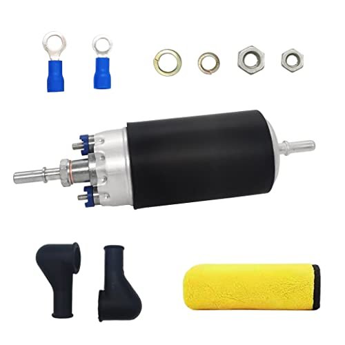 DPHXF 12V Gasoline Inline High Pressure Fuel Pump ，200LPH...