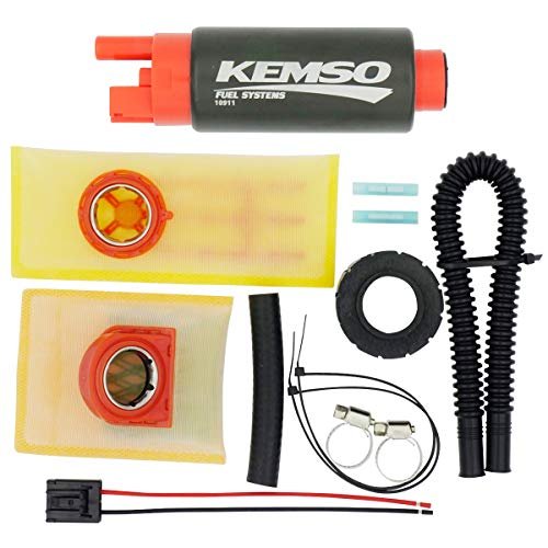 KEMSO 340LPH High Performance Fuel Pump, Replaces Walbro...