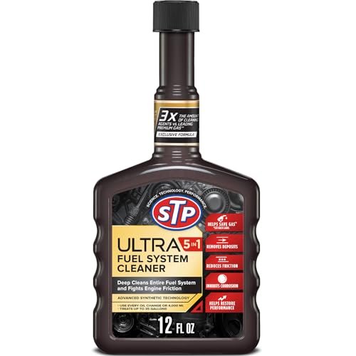 STP Ultra 5 In 1 Fuel System Cleaner and Stabilizer,...
