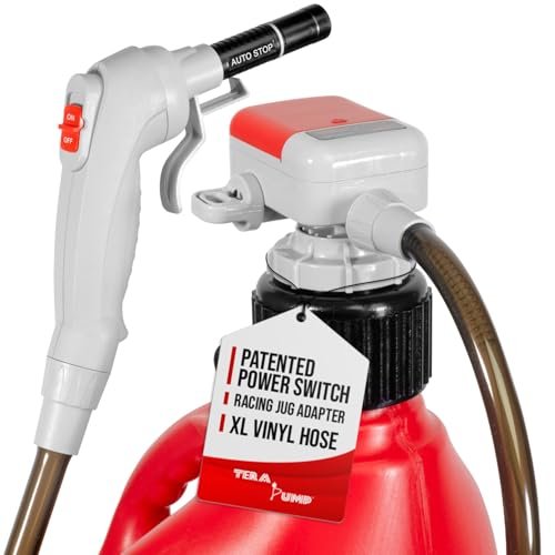 TERA PUMP TRFA03-XL Universal Gas Can Adapter Cap Battery...