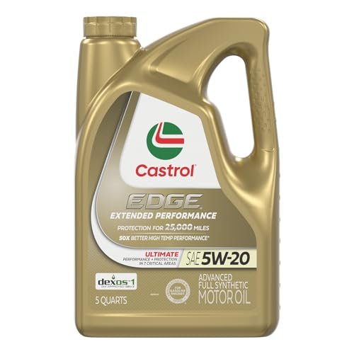Castrol Edge Extended Performance 5W-20 Advanced Full...