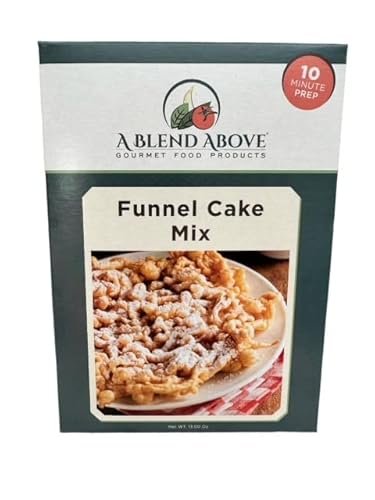 A Blend Above Funnel Cake Mix, Funnel Cake Fun: Classic...