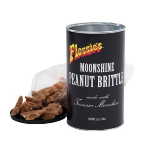 Flossie's Tennessee Moonshine Classic Peanut Brittle,...