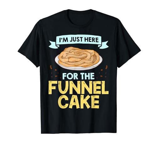 Funnel cake recipe mix maker T-Shirt