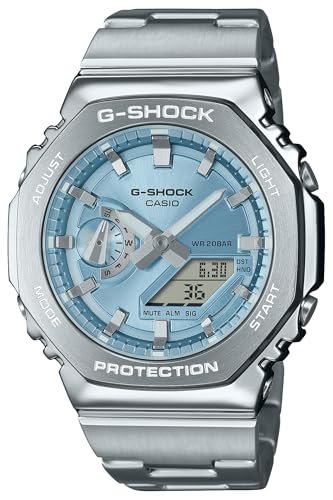 Casio G-Shock GM-2110D-2AJF Digital/Analog Combination...