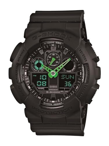 Casio Men's G-Shock Quartz Sport Watch with Resin Strap,...
