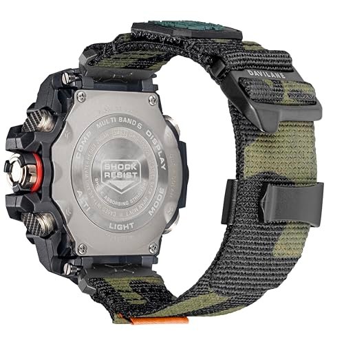 16mm Nylon Watch Band Compatible with Casio G-shock...