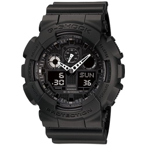 Casio G-Shock GA100-1A1 | Men's Tough Analog-Digital Watch...