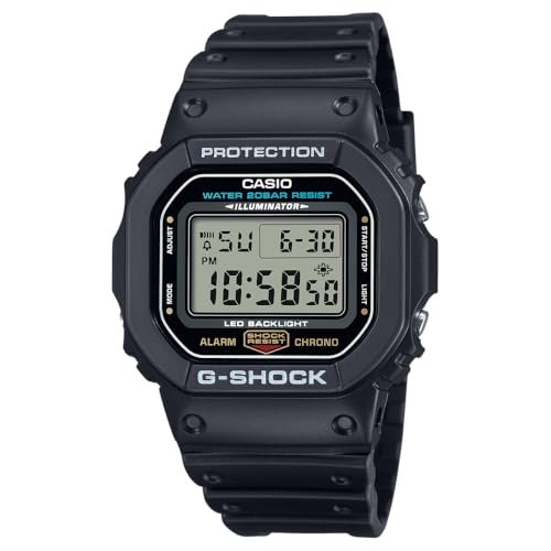 Casio G-Shock Shock Resistant DW5600UE-1V Men's Water...