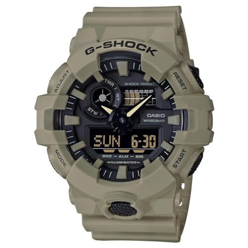 Casio Men's Watch XL Series G-Shock Quartz 200M Water...