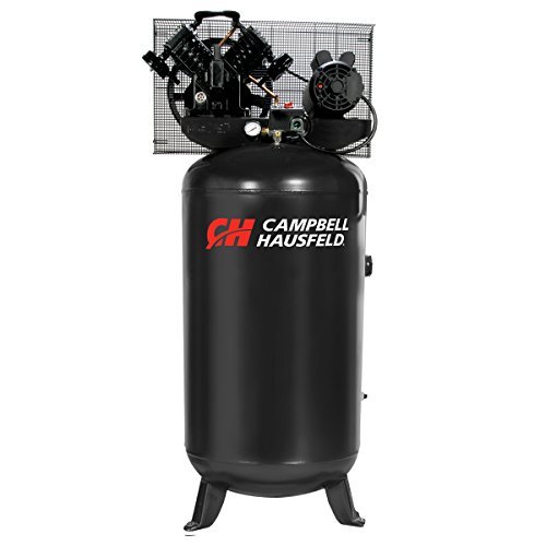 CAMPBELL HAUSFELD 80 Gallon Vertical Air Compressor, Single...