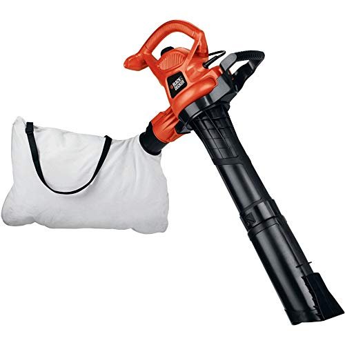 BLACK+DECKER 3-in-1 Leaf Blower, Leaf Vacuum and Mulcher,...