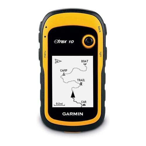 Garmin 010-00970-00 eTrex 10 Worldwide Handheld GPS...
