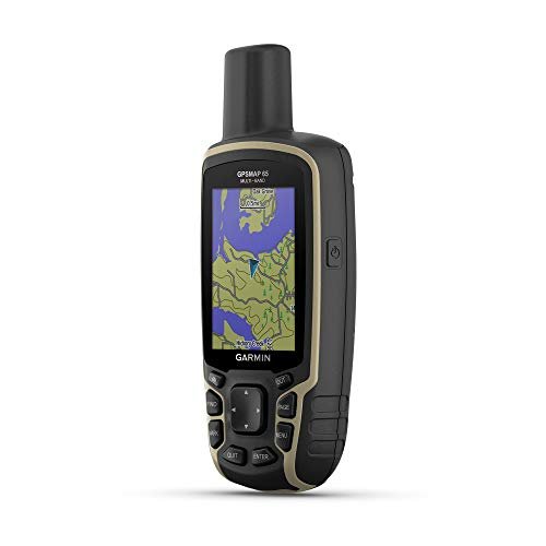 Garmin GPSMAP 65, Button-Operated Handheld with Expanded...