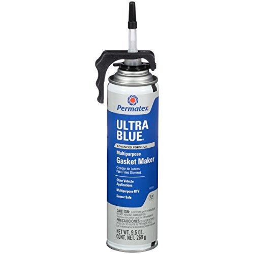 Permatex 85519 Sensor-Safe Ultra Blue RTV Silicone Gasket...