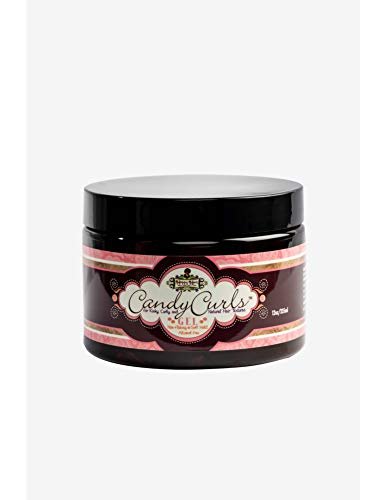 Candy Curls Gel for Kinky, Curly, Coily Natural Hair...