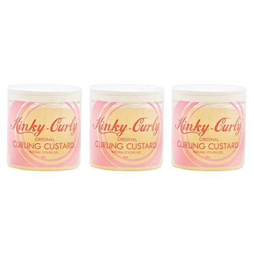 Kinky Curly Original Curling Custard Natural Styling Gel...