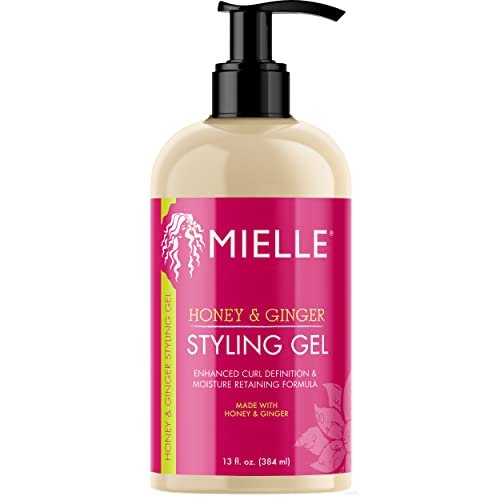 Mielle Organics Honey & Ginger Hair Gel - Styling Gel...