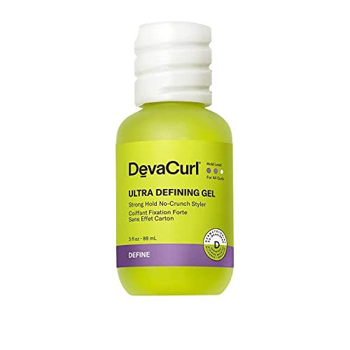 DevaCurl Ultra Defining Gel Strong Hold No-Crunch Styler, 3...