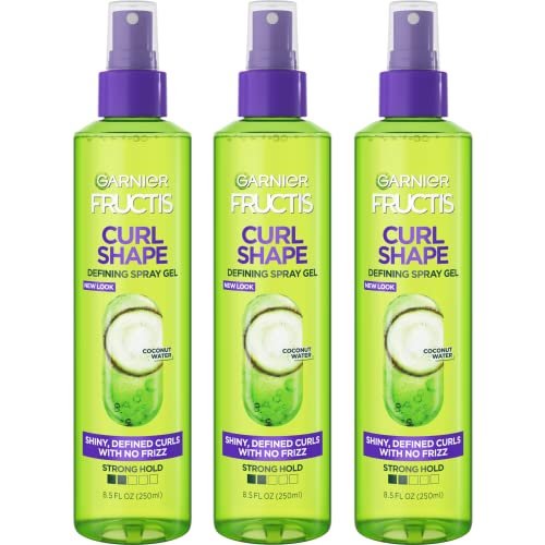 Garnier Fructis Style Curl Shape Defining Spray Gel for...