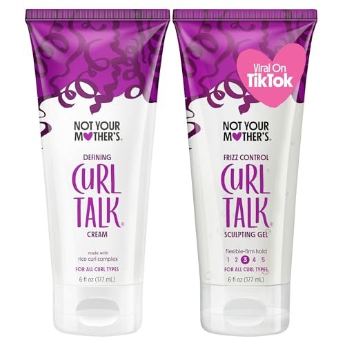 Not Your Mother's Curl Talk Frizz Control Sculpting Gel &...