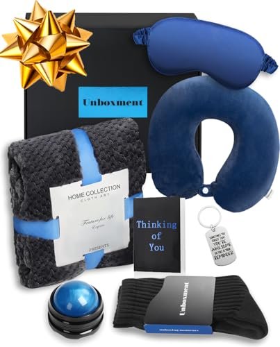 UNBOXMENT Care Package for Men, Get Well Soon Gifts, Feel...