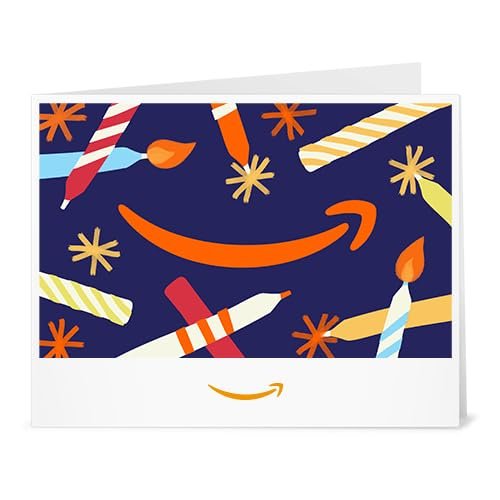 Amazon Gift Card - Print - Candlelight Celebration