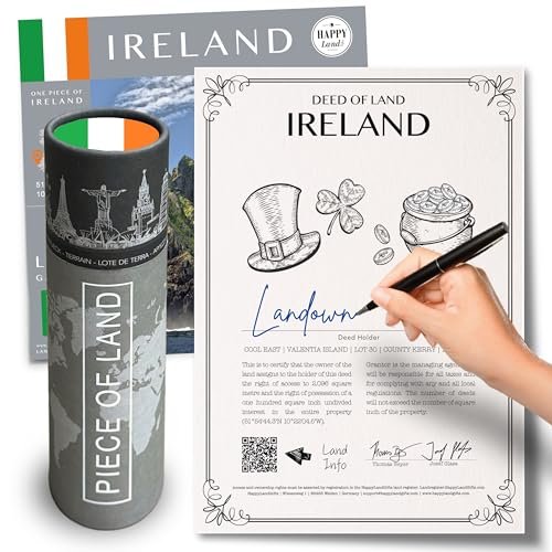 Irish Gifts for Men and Women | Real Piece of...