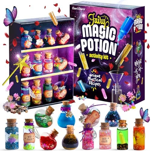 Dan&Darci Fairy Magic Potion Kit for Kids - Gifts for...