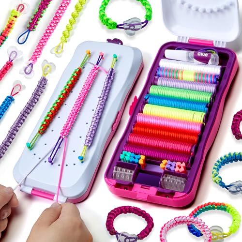 Pretty Me Friendship Bracelet Making Kit for Girls -...