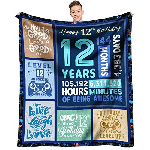 SIKLTY 12 Year Old Boy Gifts, Birthday Gifts for Age...