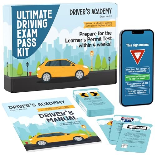 Driving Exam Pass Kit - Gift for Teen Boys and...