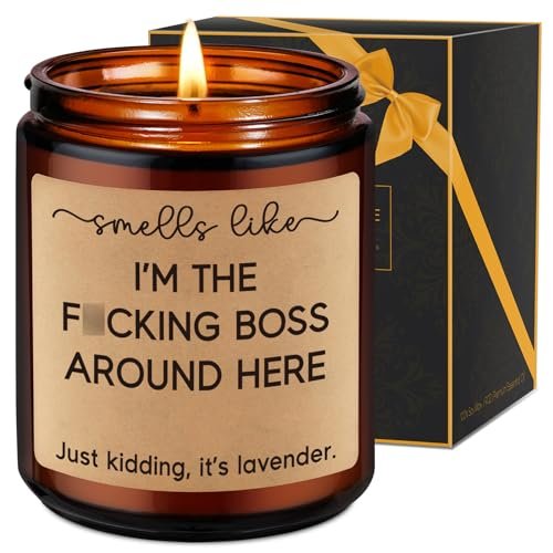 Fairy's Gift Candle, Boss Gifts for Women Men, Entrepreneur...