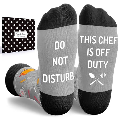 Chef Cooking Gifts for Baker - Baking Chef Socks, Gifts...