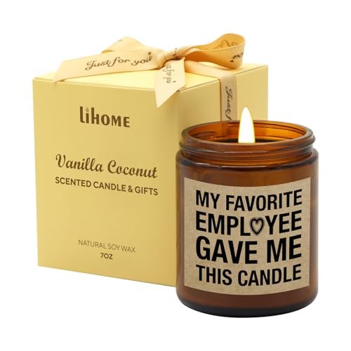 Lihome Boss Gifts for Women - Boss Day Gifts, Vanilla...