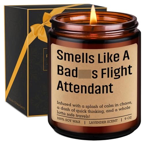 GSPY Candle, Flight Attendant Gifts for Women Men -...