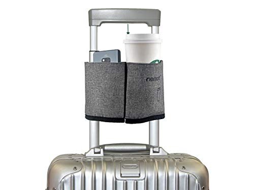 riemot Luggage Travel Cup Holder Free Hand Drink Carrier...