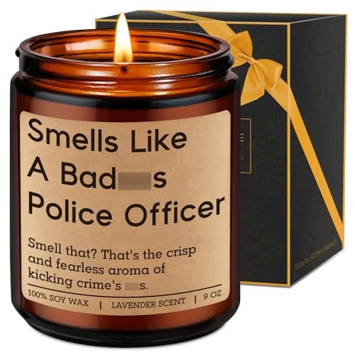 Fairy's Gift Cop Candle, Police Officer Gifts, Police...