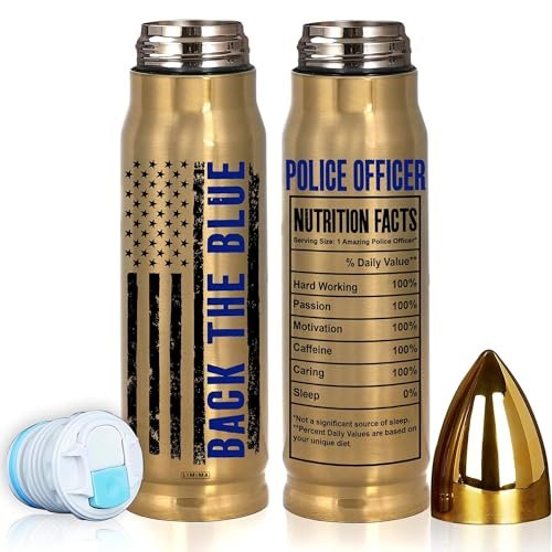 Limima Police Officer Gifts – 17oz Tumbler for Men, Him,...