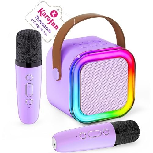 IROO Mini Karaoke Machine for Kids, 2025 TOP Toys...