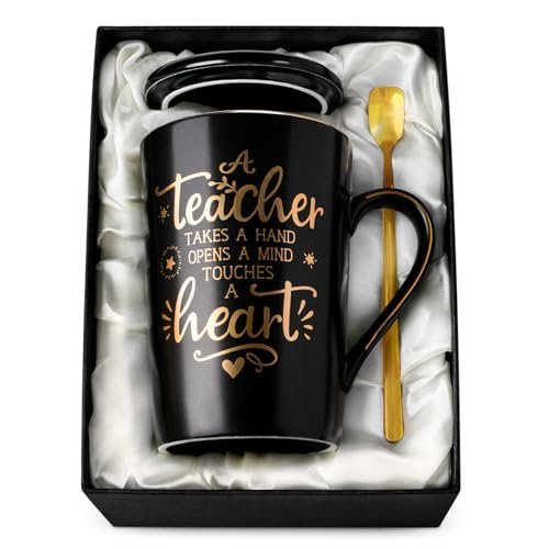 Best Teacher Appreciation Gifts for Men Women, 14oz Unique...