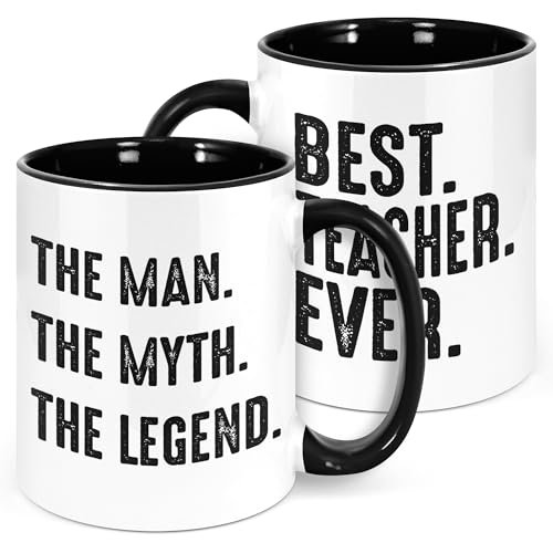 Bgsnbsha Male Teacher Appreciation Gifts 11oz Mug, Teacher...