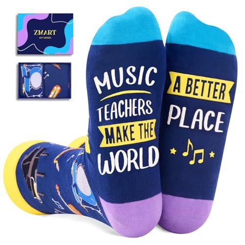 Zmart Music Teacher Appreciation Gifts Ideas - Funny End...