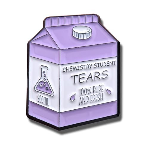 Chemistry Gifts for Women Men Science Enamel Pins for...